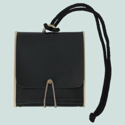 Passport Wooden Bag