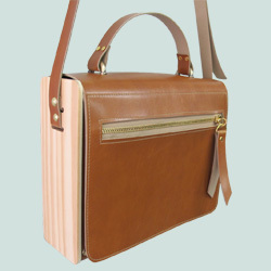 Box wooden bag 