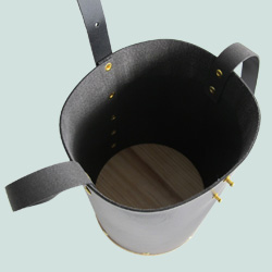 Bucket wooden bag Bucket wooden bag