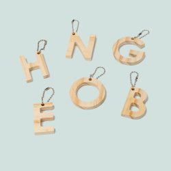 A-Z Keyring